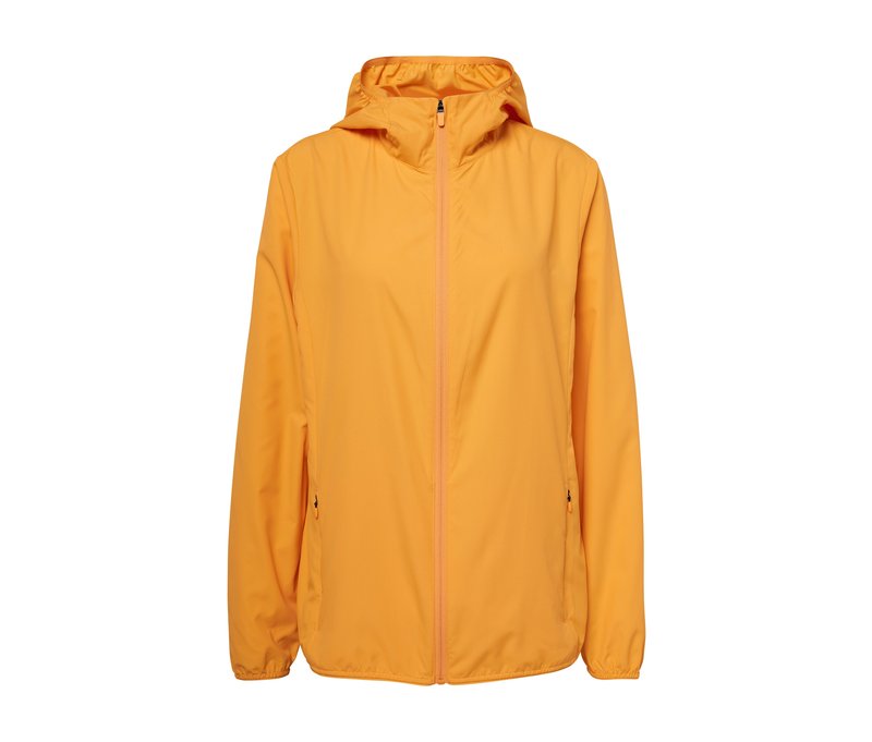 Tchibo - Packbare Funktionsjacke - Damen - Gr. XS - orange