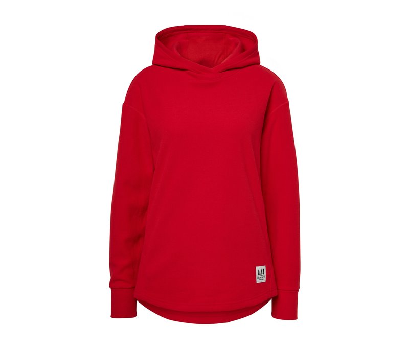Tchibo - Outdoor-Pullover - Damen - Gr. XL - rot