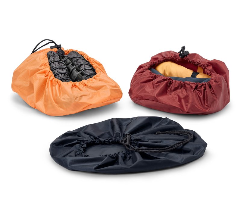 Tchibo - 3 Packsäcke - orange