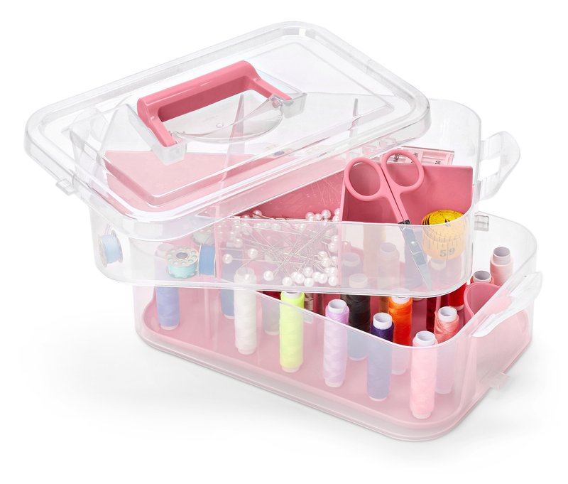 Tchibo - Utensilienbox - rosé