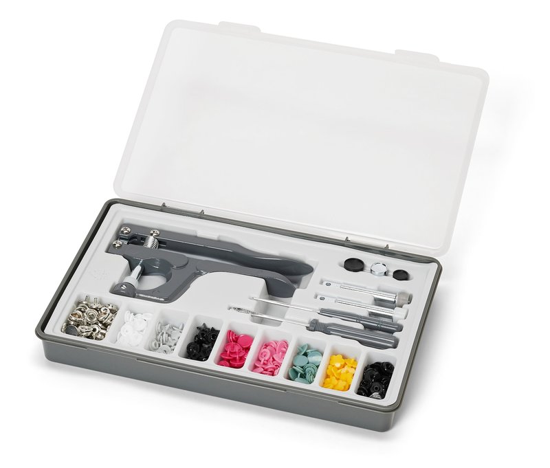 Tchibo - Druckknopf-Set - mehrfarbig