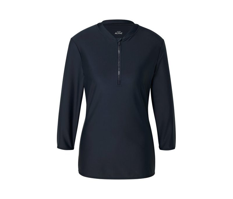 Tchibo - UV-Schutz-Sportshirt - Damen - Gr. L - blau