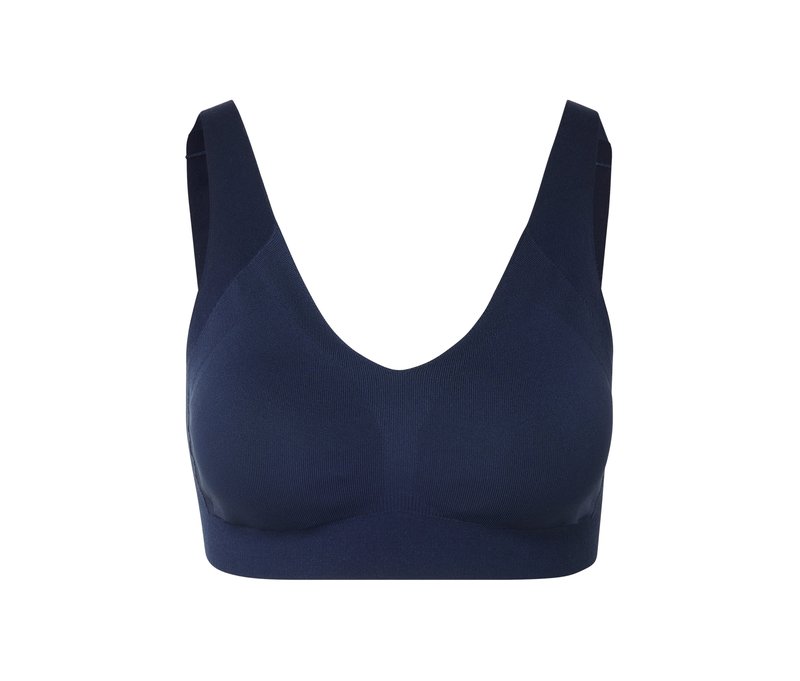 Tchibo - Sport-BH - Damen - Gr. L - blau
