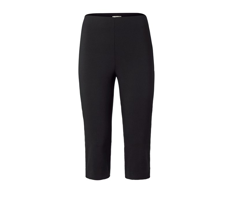 Tchibo - 3/4-Stretchhose - Damen - Gr. 48 - schwarz