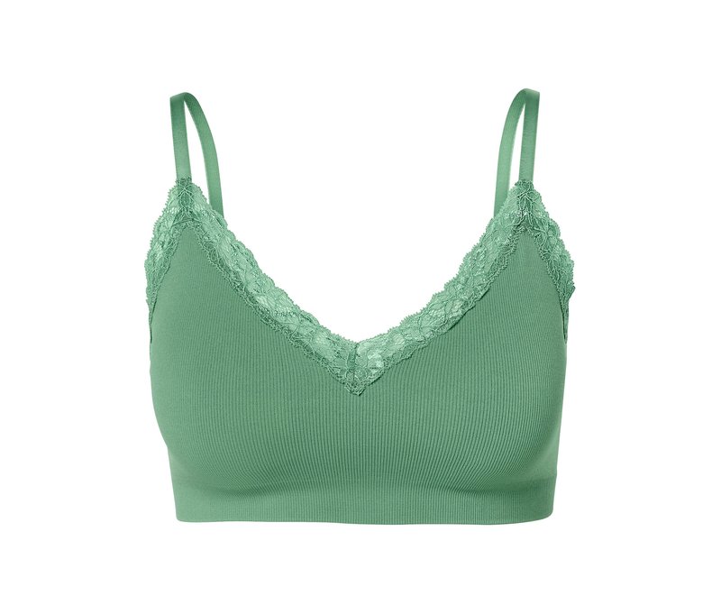 Tchibo - Seamless-Bustier - Damen - Gr. M - grün