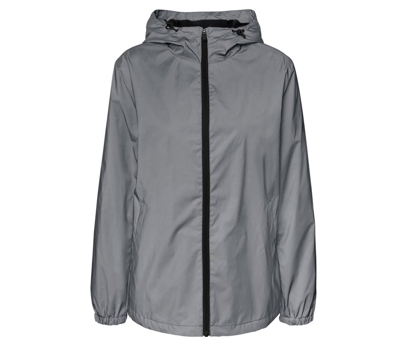 Tchibo - Reflektierende Sportjacke - Damen - Gr. 40 - silber