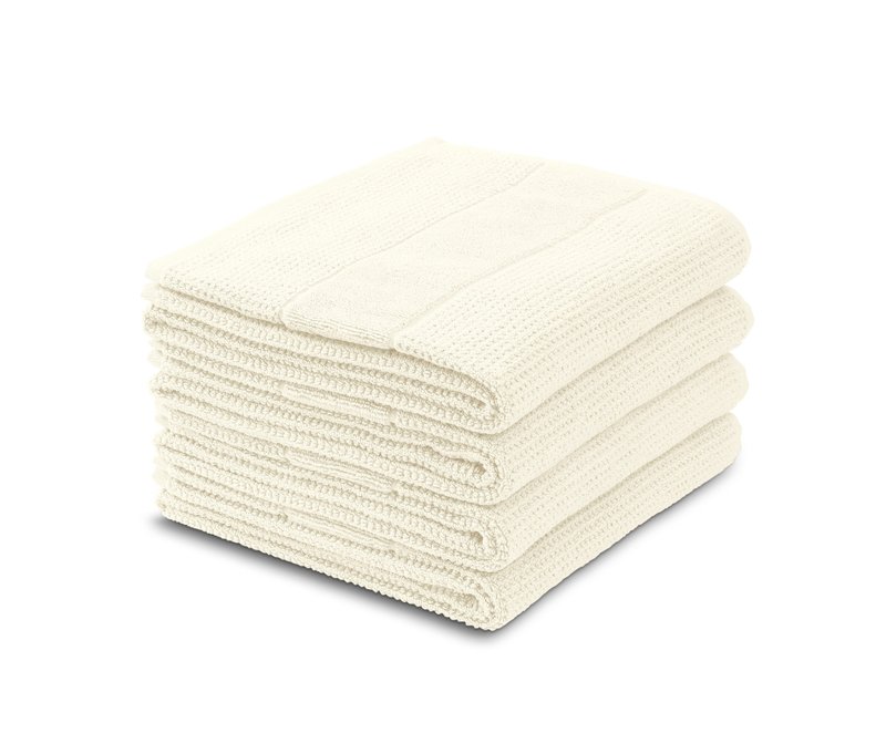 Schiesser Handtuchset »Turin« - offwhite