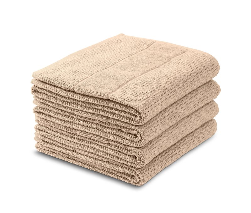 Schiesser Handtuchset »Turin« - braun