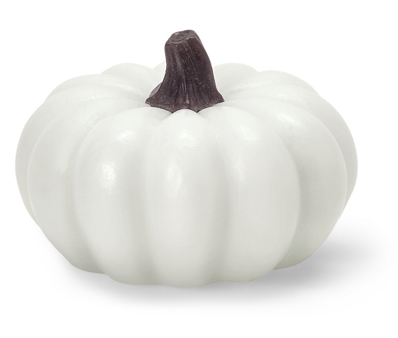 Tchibo - LED-Echtwachskürbis - dunkelbraun