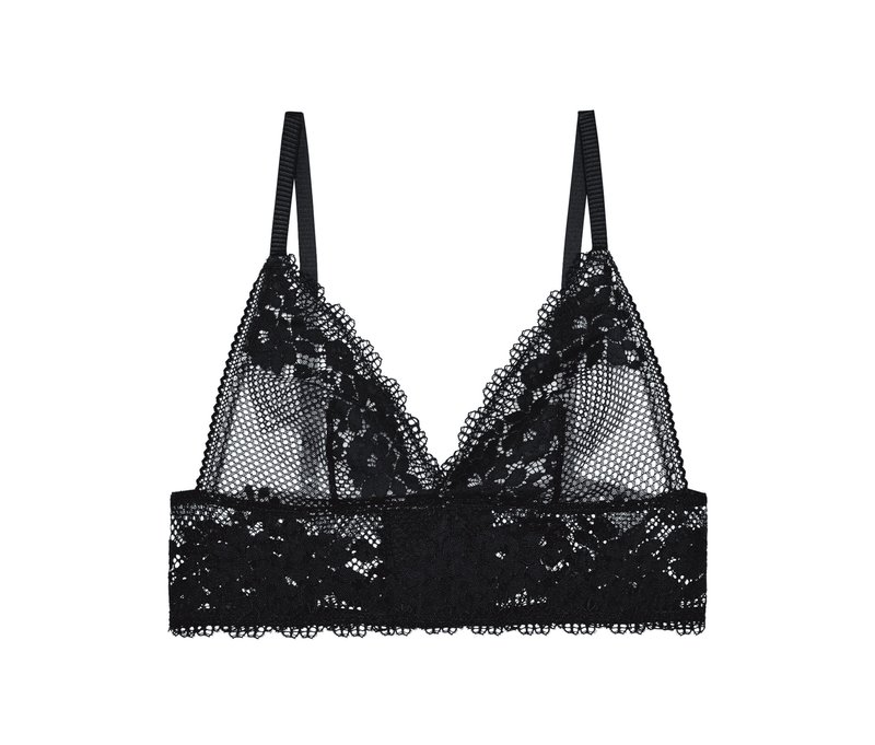 Passionata bügelloser Triangel-BH »Nina« - Damen - Gr. XL - schwarz