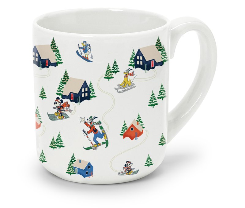 Tchibo - Becher »Mickey and Friends« - weiß