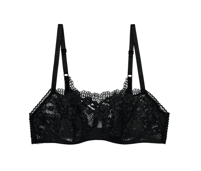 Passionata Bandeau-BH mit Spitze »Nina« - Damen - Gr. 80E - schwarz