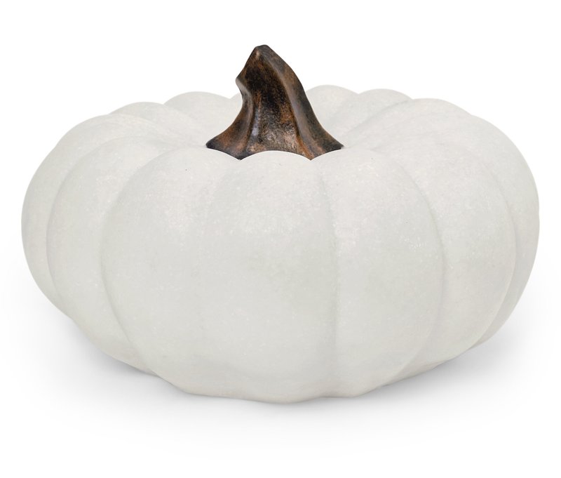 Tchibo - LED-Kürbis - weiß