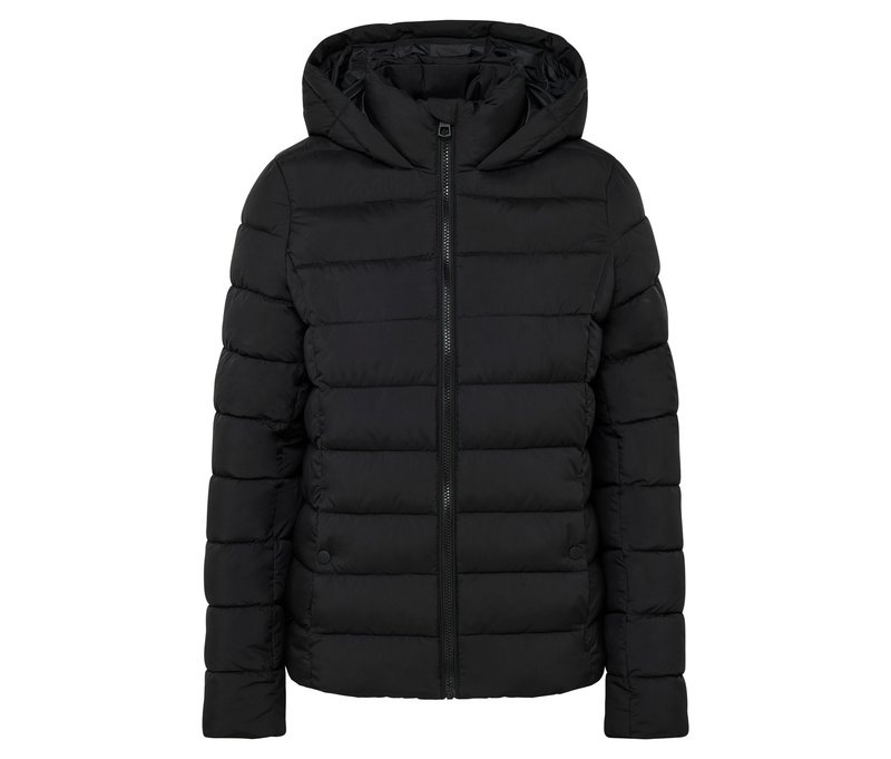 Tchibo - Steppjacke mit Kapuze - Damen - Gr. 50 - schwarz