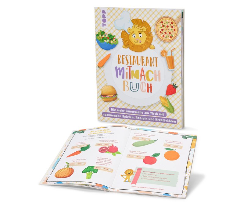 Tchibo - Buch »Restaurant Mitmachbuch«