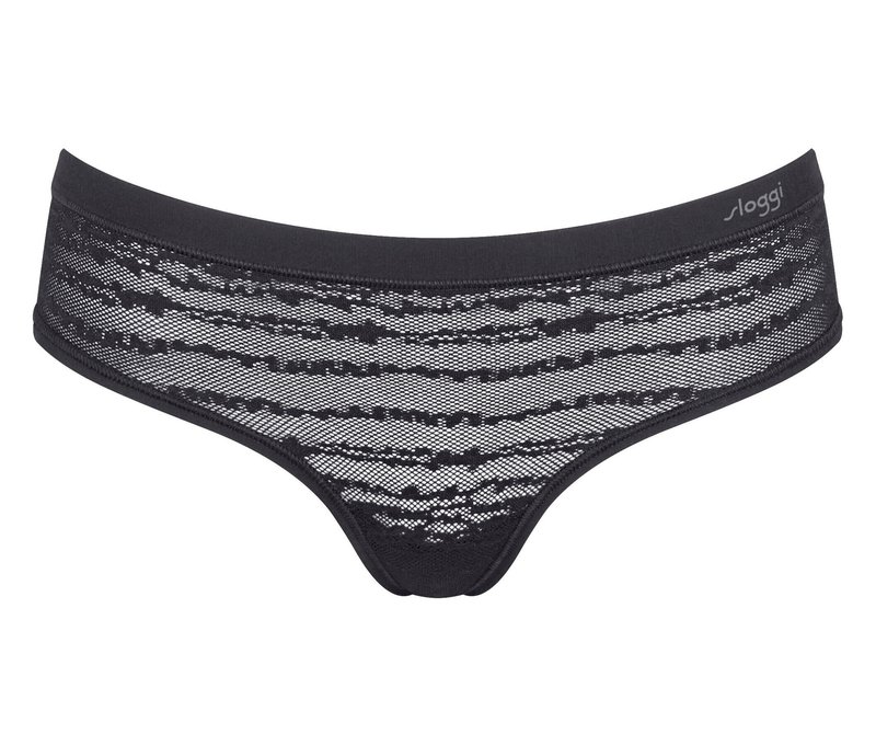 sloggi Free Evolve Hipster Lace - Damen - Gr. M/L - schwarz
