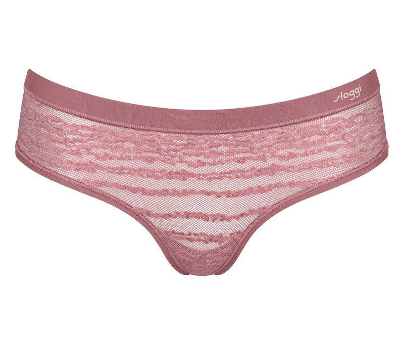 sloggi Free Evolve Hipster Lace - Damen - Gr. M/L - pink