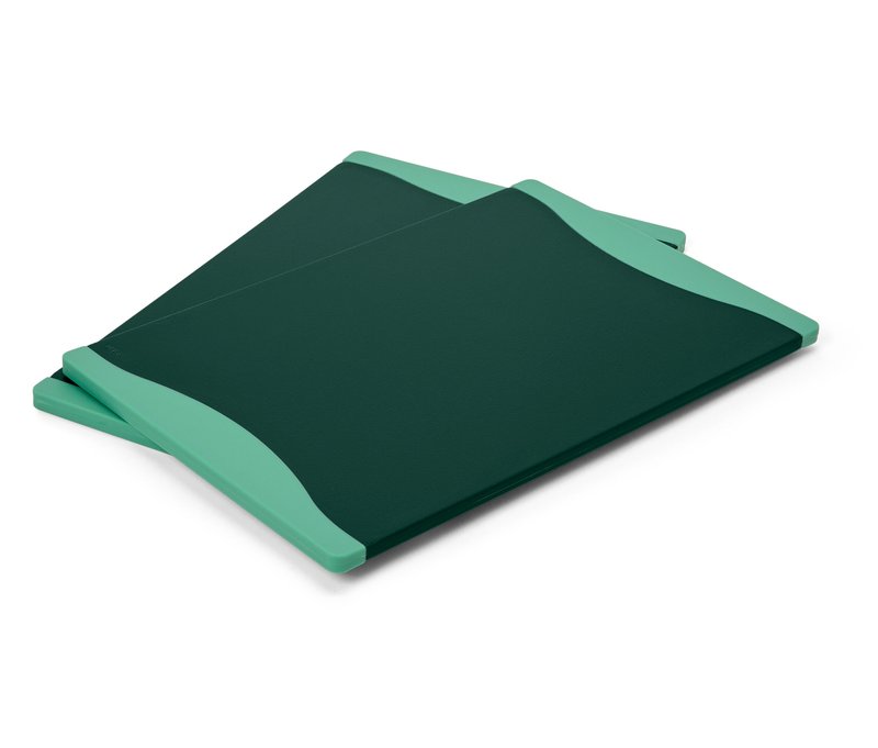 Tchibo - 2 Schneidebretter - grün