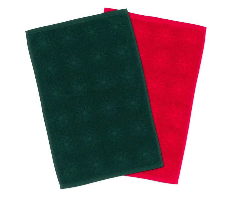 Tchibo - 2 Küchenhandtücher - grün