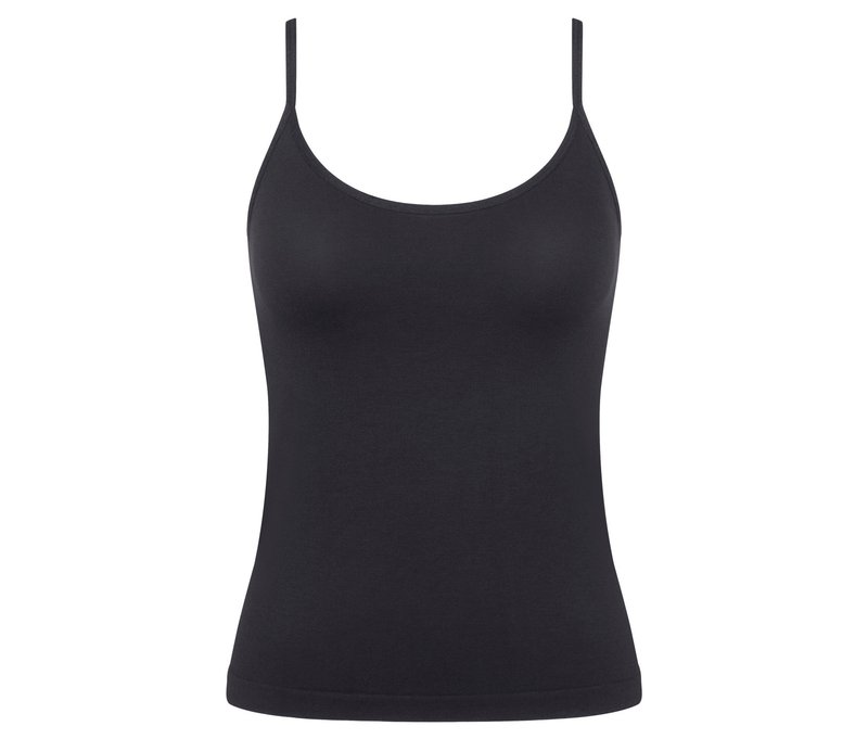 sloggi GO Sense Spaghetti Top - Damen - Gr. XL - schwarz