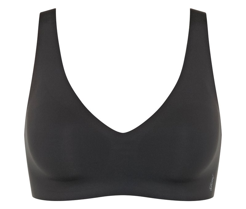 sloggi Zero Feel 2.0 Soft Bra - Damen - Gr. S - schwarz