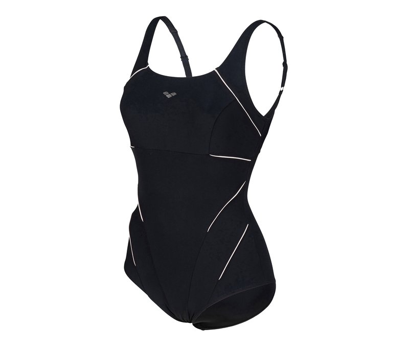 arena Sport-Badeanzug Shaping - Damen - Gr. 38 - schwarz