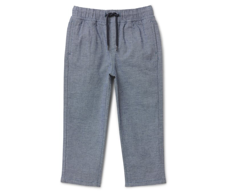 Tchibo - Kinder-Chinohose - Jungen - Gr. 110/116 - dunkelblau