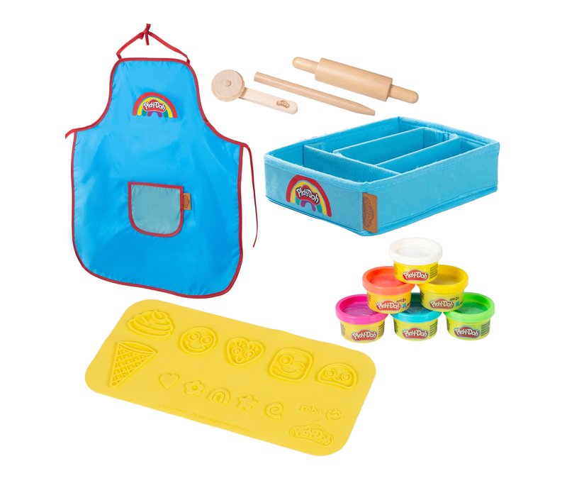 roba x Play-Doh Knet-Spielset 2 - weiß