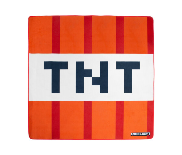 roba Minecraft Teppich »Tnt« - schwarz