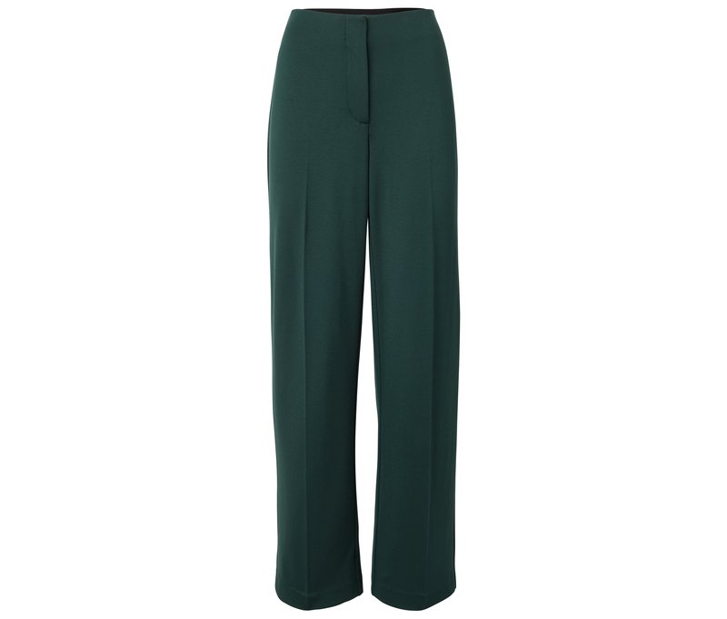 Tchibo - Jerseyhose - Damen - Gr. 48 - dunkelgrün