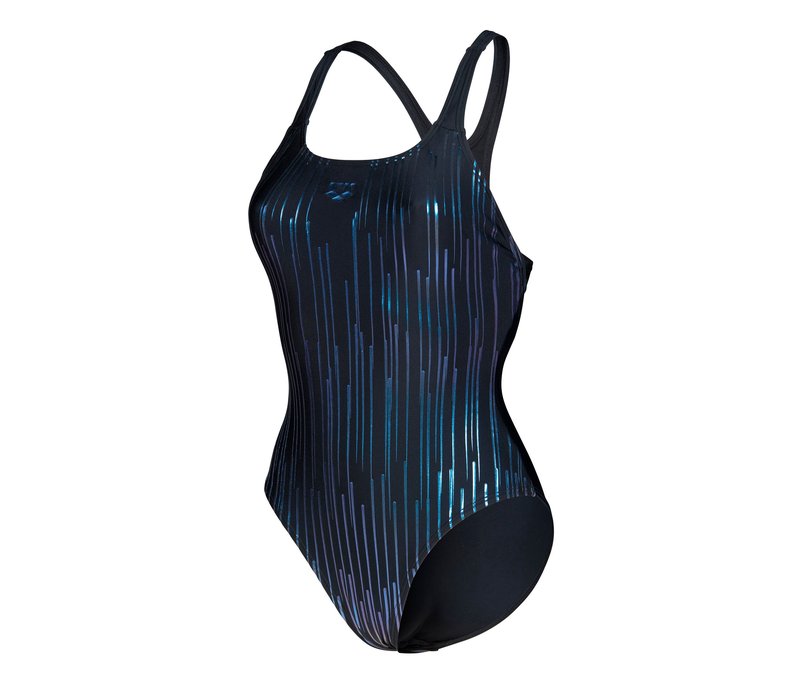 arena Feel Damen Badeanzug Hyacinth Swim Pro Back - Damen - Gr. 46 - schwarz
