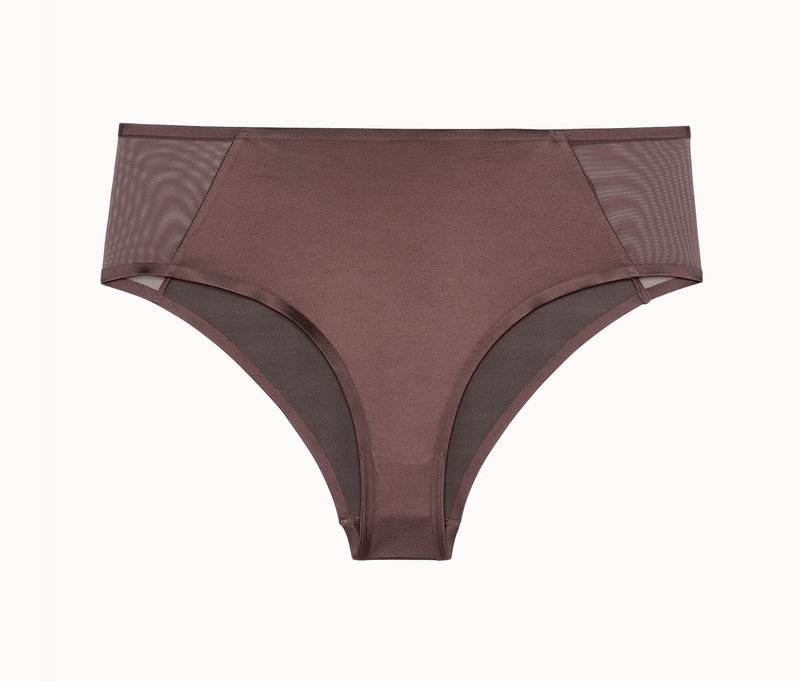 Passionata High Waist Slip »Bianca« - Damen - Gr. 40 - braun