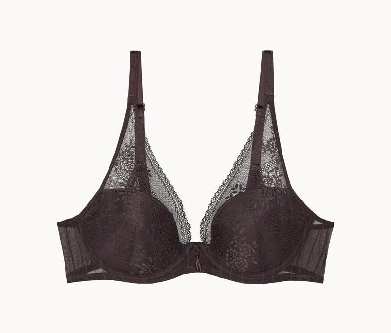 Passionata Plunge-BH »Maddie« - Damen - Gr. 85C - braun