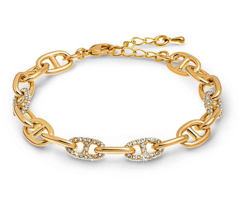 Tchibo - Armband »Schiffsanker« - gold