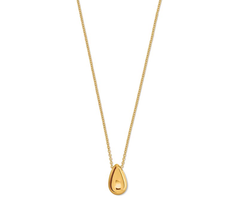 Tchibo - Kette »Tropfen« - gold