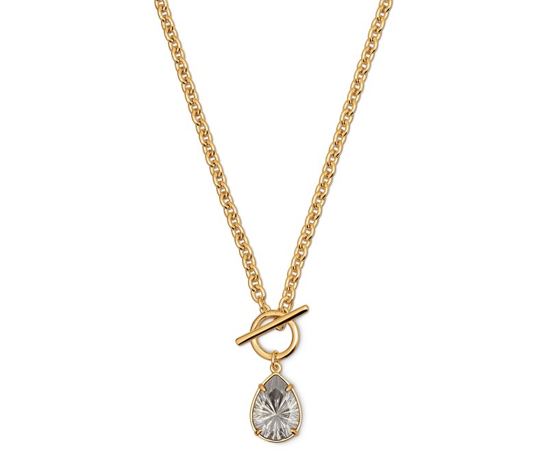 Tchibo - Kette »Glamour Toggle« - gold