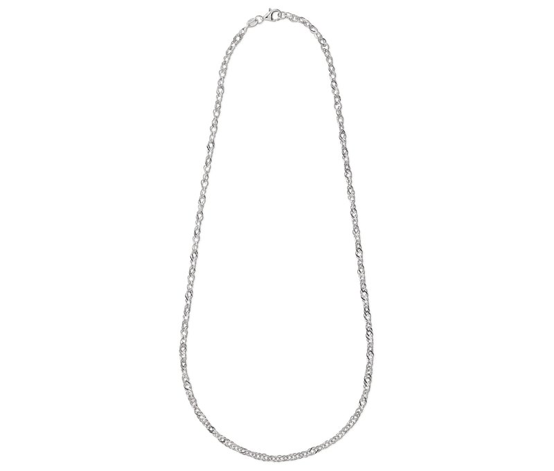 Tchibo - 925 Silber Kette »Singapur« - silber