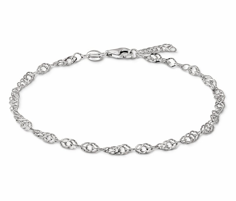 Tchibo - 925 Silber Armband »Singapur« - silber