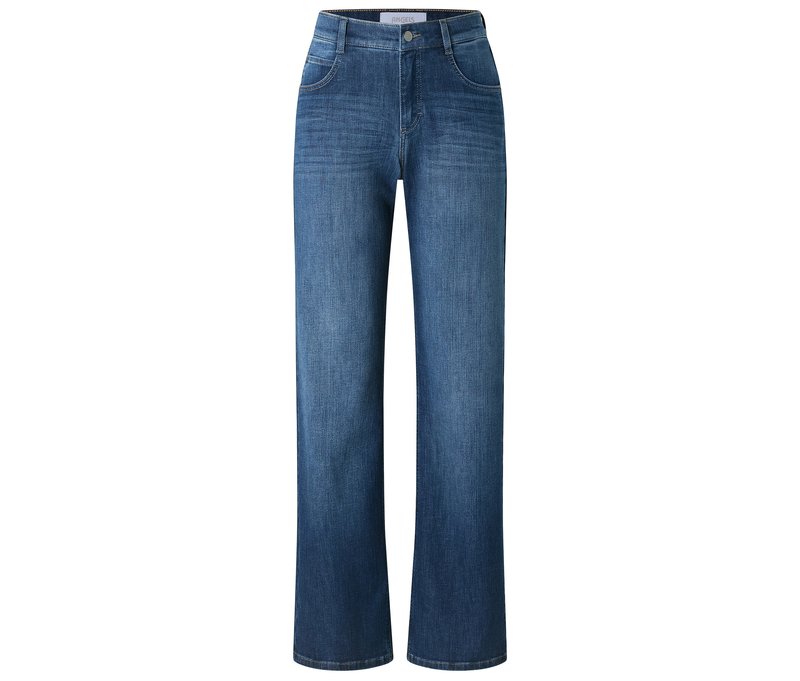 Angels Jeans »Liz« Wide Leg - Damen - Gr. 36 - blau