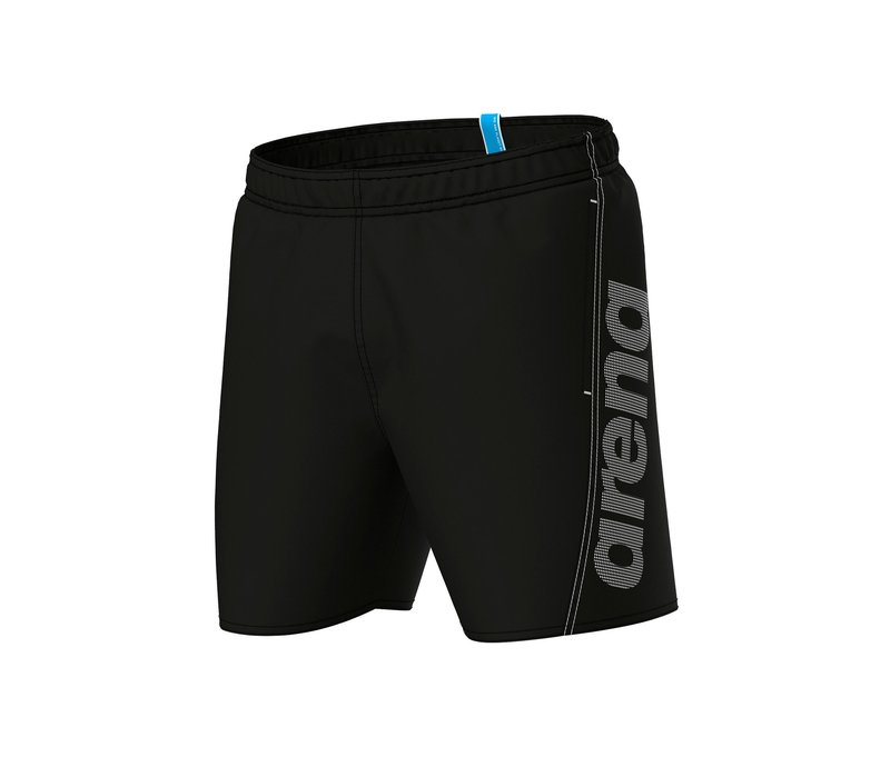 arena Badeshorts Fundamentals Logo - Herren - Gr. L - schwarz