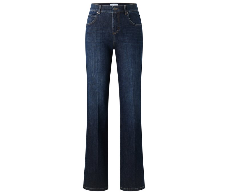 Angels Jeans »Lara« Straight Fit - Damen - Gr. 38 - blau