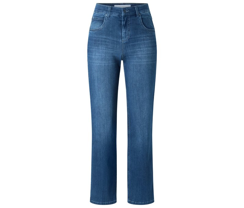 Angels Jeans »Lara« Straight Fit - Damen - Gr. 48 - blau