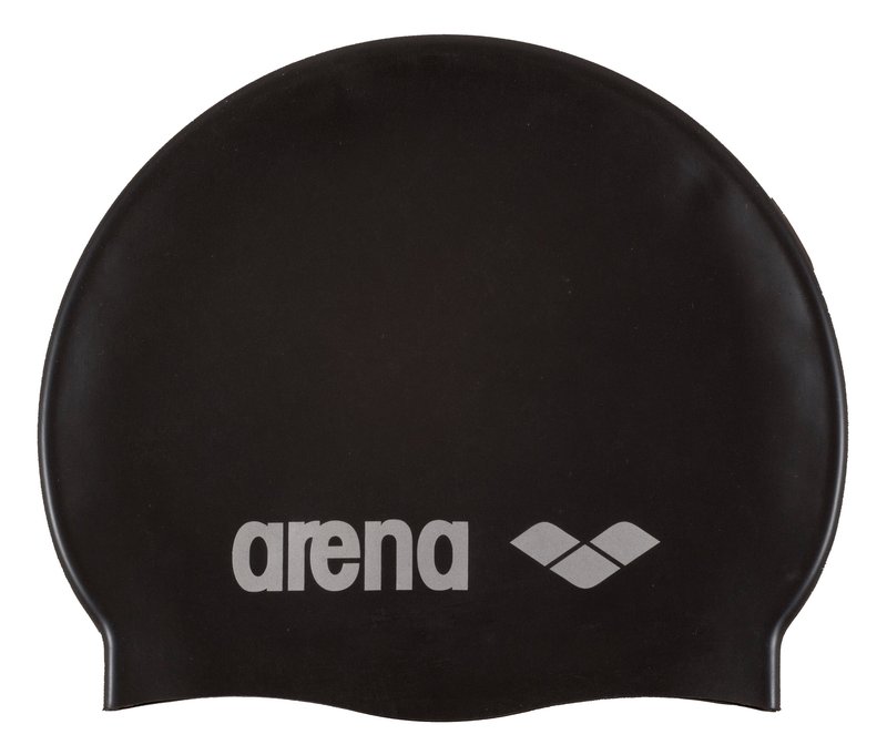 arena Badekappe Classic - schwarz