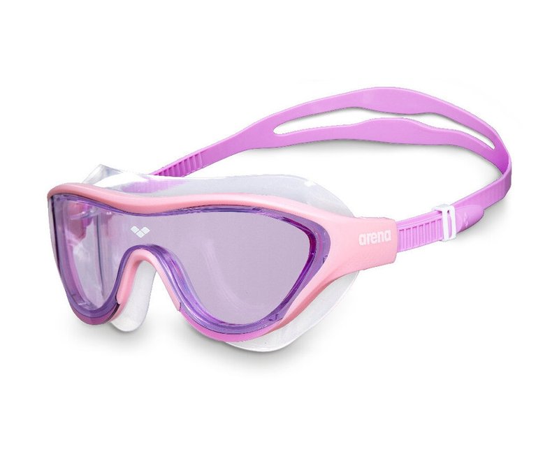 arena Junior Kinder-Schwimmbrille The One Mask - rosa