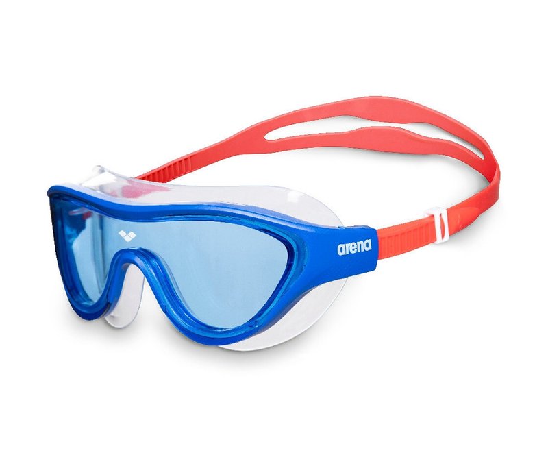 arena Junior Kinder-Schwimmbrille The One Mask - blau