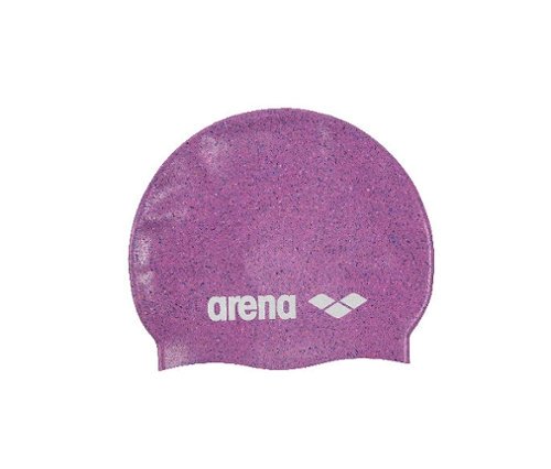 arena Kinder-Badekappe Junior Silikon - blau
