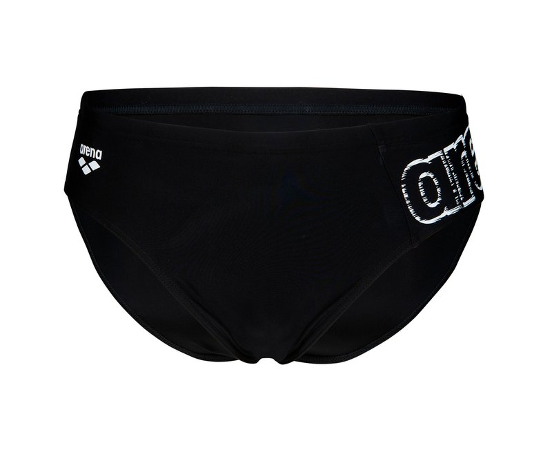 arena Badehosen-Slip Scratchy - Herren - Gr. L/6 - schwarz