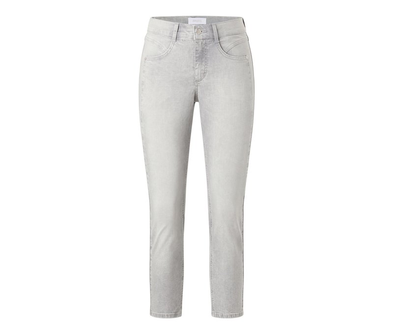 Angels Jeans »Ornella Seam« Slim Fit 7/8 - Damen - Gr. 36 - grau