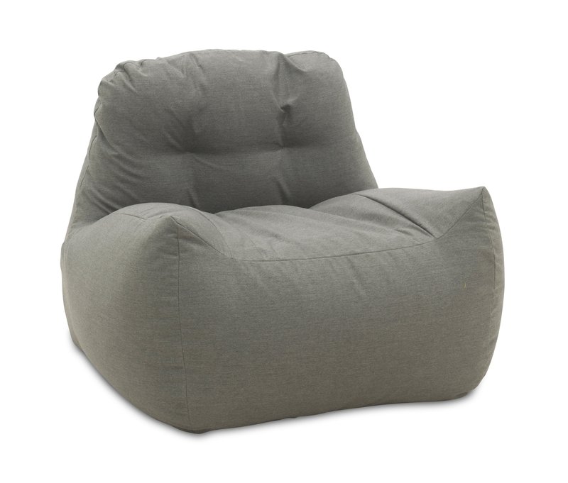 Tchibo - Domo Loungesessel »Oslo« - 103x102x71cm - anthrazit - Acryl / Styropor