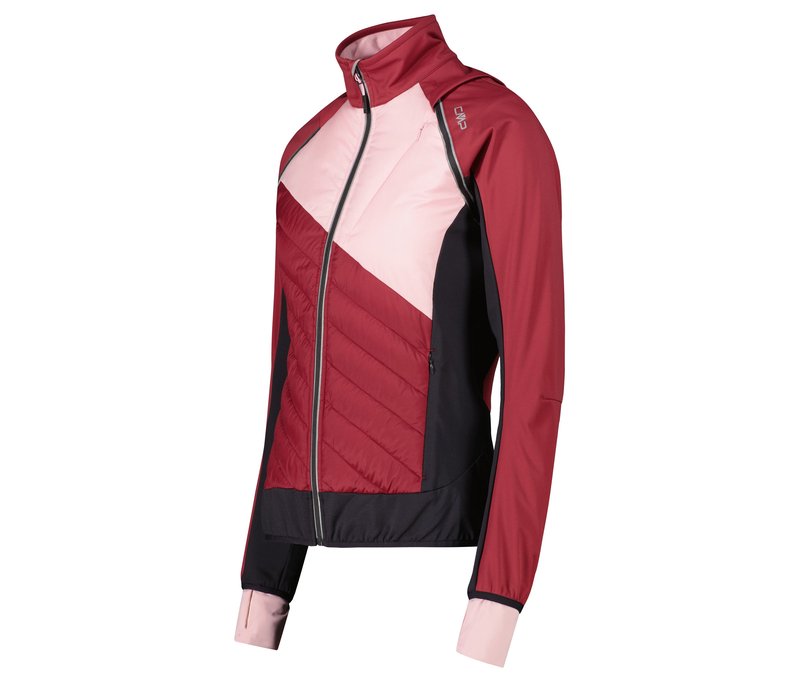 CMP Hybride Damen Jacke mit abnehmbaren Ärmeln - Gr. 46